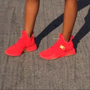 Red Limited Edition Puma’s!!